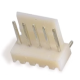Conector KF2510 5 pinos, passo 2,54 mm, agulha curvada - Thumb - 1