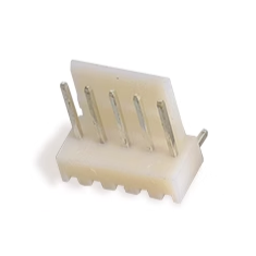 Conector KF2510 5 pinos, passo 2,54 mm, agulha curvada