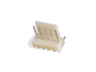 Conector KF2510 5 pinos, passo 2,54 mm, agulha curvada - Imagem 1