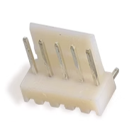 Conector KF2510 5 pinos, passo 2,54 mm, agulha curvada