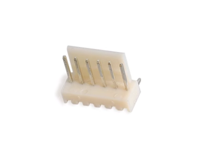 Conector KF2510 6 pinos agulha curvada, passo 2,54 mm - Imagem 1