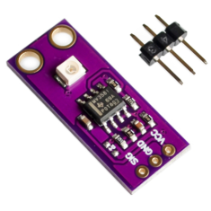 Sensor UV CJMCU-GUVA-S12SD, intensidade de raios ultravioleta (luz solar)