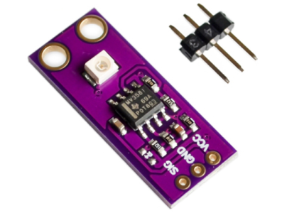 Sensor UV CJMCU-GUVA-S12SD, intensidade de raios ultravioleta (luz solar) - Imagem 1