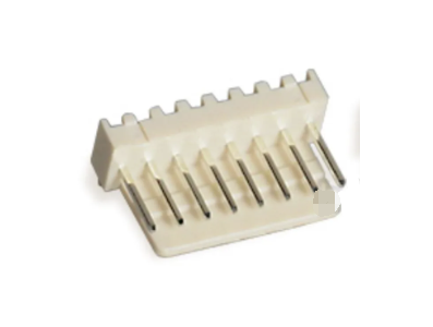 Conector KF2510 8 pinos passo 2,54 mm agulha curvada - Imagem 1