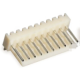 Conector curvo tipo agulha KF2510, 2,54 mm passo, 10 pinos - Thumb - 1
