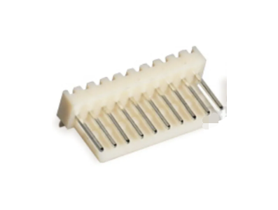 Conector curvo tipo agulha KF2510, 2,54 mm passo, 10 pinos - Imagem 1