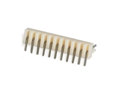 Conector KF2510 11 pinos 2,54 mm passo agulha curvada - Imagem 1