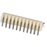 Conector KF2510 11 pinos 2,54 mm passo agulha curvada
