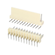 Conector curvo tipo agulha KF2510 passo 2,54 mm 12 pinos - Thumb - 1