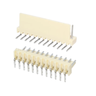 Conector curvo tipo agulha KF2510 passo 2,54 mm 12 pinos