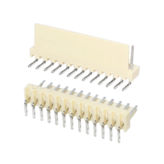 Conector curvo KF2510 13 pinos passo 2,54 mm