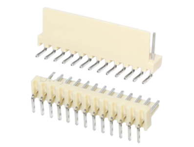 Conector curvo KF2510 13 pinos passo 2,54 mm - Imagem 1
