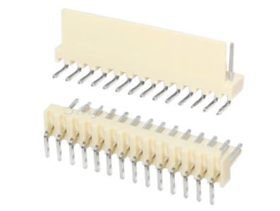 Conector curvo KF2510 14 pinos passo 2,54 mm - Imagem 1