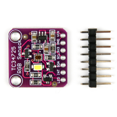 Placa de Desenvolvimento CJMCU-34725 Sensor de Cor RGB TCS34725
