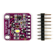 Placa de Desenvolvimento CJMCU-34725 Sensor de Cor RGB TCS34725