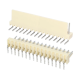 Conector KF2510 2,54 mm passo 18 pinos, agulha curvada - Thumb - 1