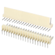 Conector KF2510 curvo tipo agulha 2,54 mm, 20 pinos - Thumb - 1