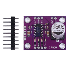M&oacute;dulo Amplificador de &Aacute;udio Est&eacute;reo Classe D PAM8406 CJMCU-8406, Placa de Desenvolvimento sem Interfer&ecirc;ncia