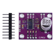 M&oacute;dulo Amplificador de &Aacute;udio Est&eacute;reo Classe D PAM8406 CJMCU-8406, Placa de Desenvolvimento sem Interfer&ecirc;ncia