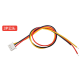 Conector JST XH 2,54 mm 3 pinos com fio 1007 26 AWG 10 cm - Thumb - 1