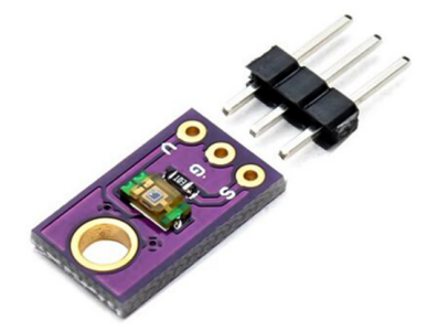 Sensor de luz ambiente CJMCU-TEMT6000 - Imagem 1