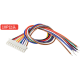 Conector XH 2,54 mm 10 pinos em uma extremidade com fio 1007 26 AWG 15 cm - Thumb - 1
