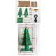 Kit de LEDs coloridos com efeito flow modelo Christmas Tree - Thumb - 1