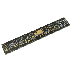 R&eacute;gua de engenharia para PCB 15 cm