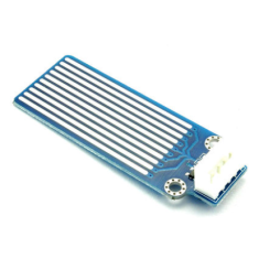 M&oacute;dulo sensor de detec&ccedil;&atilde;o de gotas de chuva com conector JST para Arduino