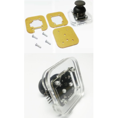 Caixa acr&iacute;lica para m&oacute;dulo joystick PS2