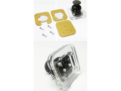 Caixa acr&iacute;lica para m&oacute;dulo joystick PS2 - Imagem 1
