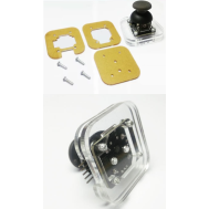 Caixa acr&iacute;lica para m&oacute;dulo joystick PS2