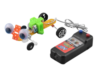 Kit Rob&oacute;tico Fa&ccedil;a Voc&ecirc; Mesmo Gecko Mini Rastejante - Imagem 1