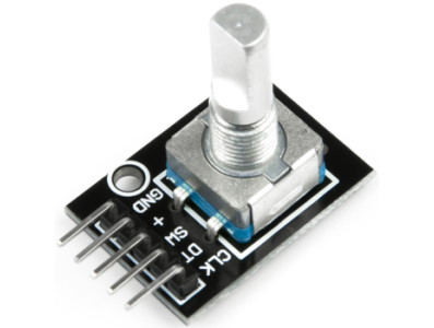 M&oacute;dulo Encoder Rotativo KY-040 para Arduino com c&oacute;digo de exemplo - Imagem 7
