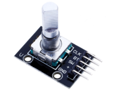 M&oacute;dulo Encoder Rotativo Verde para Arduino sem C&oacute;digo de Exemplo - Imagem 7