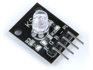 M&oacute;dulo KY-016 LED 3 cores 5 mm DIP - Imagem 7