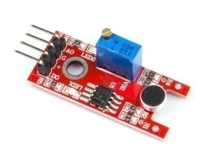 M&oacute;dulo sensor de som KY-038 com microfone pequeno para Arduino - Imagem 7