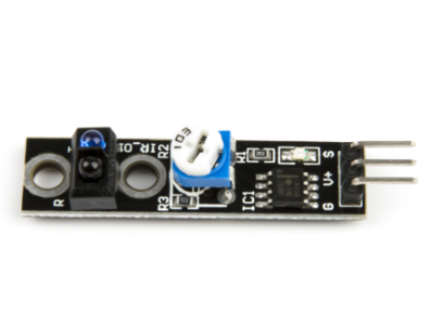 M&oacute;dulo KY-033 TCRT5000 para Arduino (sensor de rastreamento) - Imagem 7