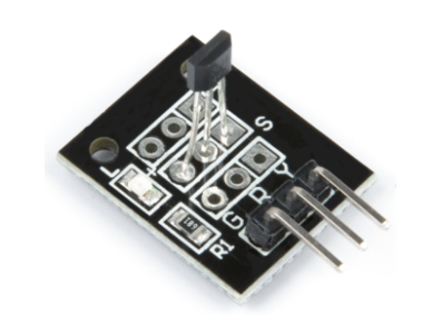 M&oacute;dulo Sensor Hall Magn&eacute;tico KY-003 - Imagem 7