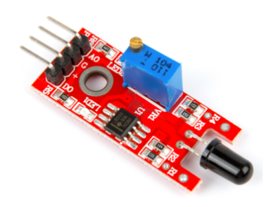 M&oacute;dulo Sensor de Chama KY-026 para Arduino - Imagem 7