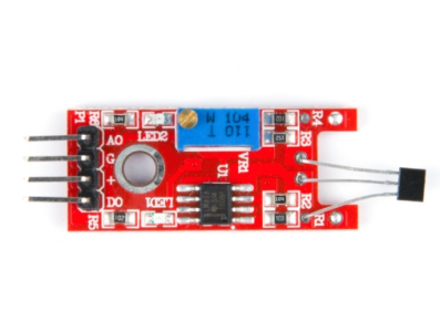 Sensor Hall Magn&eacute;tico Linear KY-024 para Arduino - Imagem 7