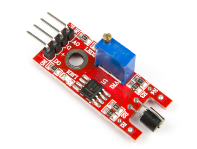 M&oacute;dulo de Toque KY-036 para Arduino - Imagem 7