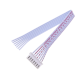 Conector JST XH 2,54 mm macho 7 pinos com fios 1007 26AWG (vermelho/branco) 10 cm - Thumb - 1