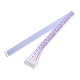 Conector macho XH 2,54 mm 5 pinos com cabo vermelho e branco 1007 26 AWG 30 cm - Thumb - 1