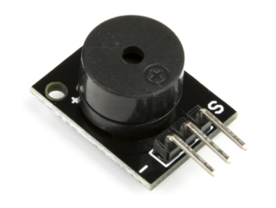 M&oacute;dulo KY-006 Buzzer Passivo N&iacute;vel Alto para Arduino - Imagem 7
