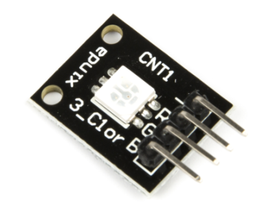 M&oacute;dulo KY-009 SMD LED 3 Cores para Arduino - Imagem 7