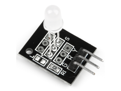 KY-011 M&oacute;dulo LED bicolor 5 mm para Arduino - Imagem 7