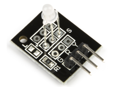 KY-029 M&oacute;dulo LED bicolor 3mm - Imagem 7