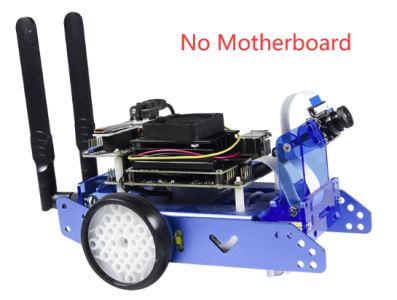 Kit DIY NVIDIA Jetson Nano com bateria - Imagem 1