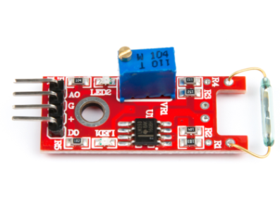 KY-025 M&oacute;dulo sensor Reed seco em tubo para Arduino - Imagem 7